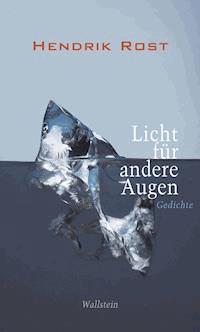 Licht für andere Augen - Hendrik Rost - ebook