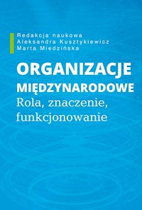 Organizacje międzynarodowe -  - książka