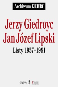 Listy 1957-1991 - Giedroyc Jerzy, Lipski Jan Józef - książka