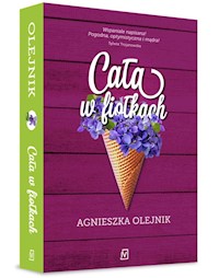 Cała w fiołkach - Agnieszka Olejnik - książka