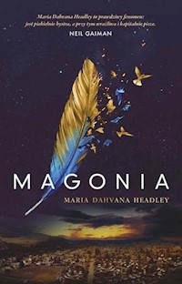 Magonia - Headley Maria Dahvana - książka