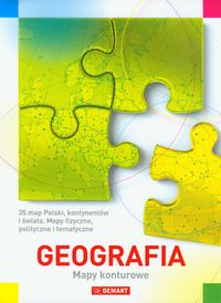 Geografia Mapy konturowe -  - książka