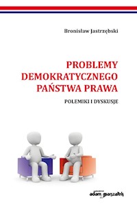 Problemy demokratycznego państwa prawa - Jastrzębski Bronisław - książka