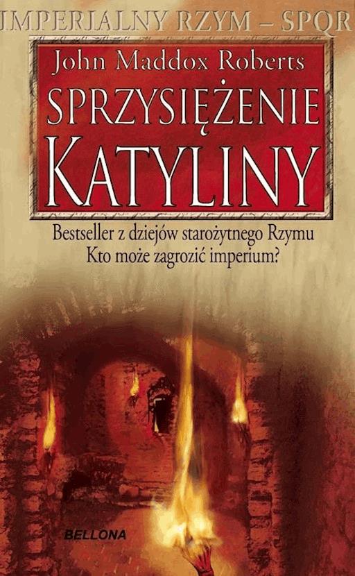 Okładka książki Sprzysiężenie Katyliny