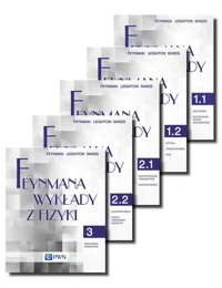 Feynmana wykłady z fizyki Tom 1-3 - Feynman Richard P., Leighton Robert B., Sands Matthew - książka