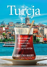 Turcja. W mojej krainie minaretów, aromatycznej herbaty i mruczących kotów - Maury Agnieszka - ebook + książka