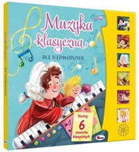 Muzyka klasyczna dla najmłodszych Dźwiękowa -  - książka