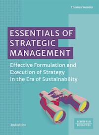 Essentials of Strategic Management - Thomas Wunder - ebook