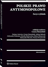 Polskie prawo antymonopolowe -  - książka