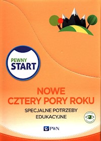 Pewny start Nowe cztery pory roku Specjalne potrzeby edukacyjne Pakiet -  - książka