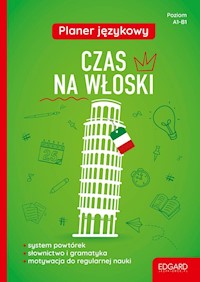 Planer językowy Czas na włoski - Wąsowicz Wojciech - książka