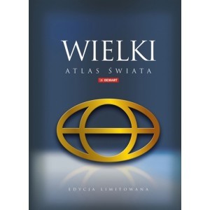 Wielki Atlas Świata Edycja limitowana w etui - zbiorowa praca - książka