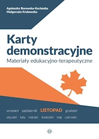 Karty demonstracyjne Listopad - Borowska-Kociemba Agnieszka, Krukowska Małgorzata - książka