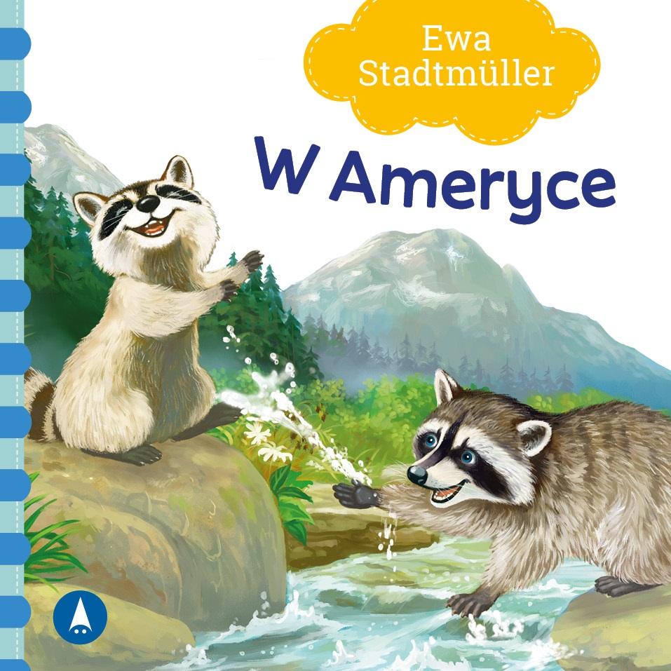W Ameryce - Ewa Stadtmüller - książka