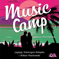 Music Camp - Purowska Anna - ebook + audiobook + książka