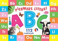 Abc Pierwsze Literki - Kozera Piotr - książka
