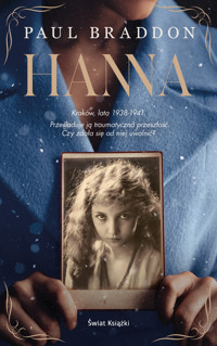 Hanna - Paul Braddon - ebook + książka