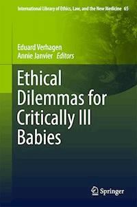 Ethical Dilemmas for Critically Ill Babies - - ebook