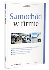 Samochód w firmie - Radosław Kowalski - książka