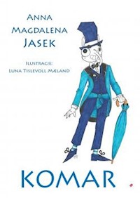 Komar - Jasek Anna Magdalena - książka