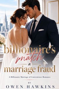 Billionaire's match a marriage fraud - Owen Hawkins - ebook