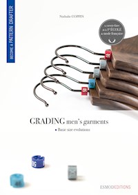 Grading men's garments - Nathalie Coppin - ebook