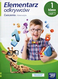 Elementarz odkrywców 1 Ćwiczenia do edukacji matematycznej Część 2 -  - książka