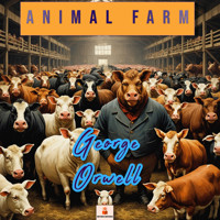 Animal Farm - George Orwell - ebook + audiobook + książka