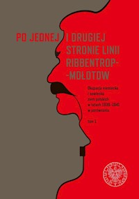 Po jednej i drugiej stronie linii Ribbentrop-Mołotow -  - książka