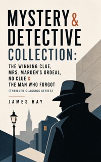 MYSTERY & DETECTIVE COLLECTION: The Winning Clue, Mrs. Marden's Ordeal, No Clue & The Man Who Forgot (Thriller Classics Series) - James Hay - ebook