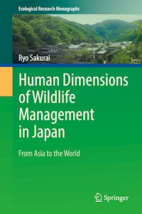 Human Dimensions of Wildlife Management in Japan - Ryo Sakurai - ebook