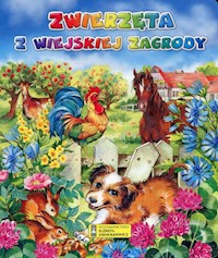 Zwierzęta z wiejskiej zagrody -  - książka
