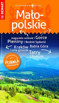 Małopolskie przewodnik + atlas Polska Niezwykła -  - książka