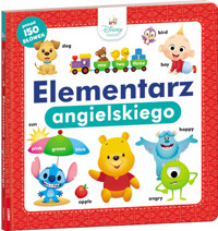 Disney Maluch. Elementarz angielskiego -  - książka