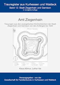 Amt Ziegenhain - Klaus Aßmus - ebook
