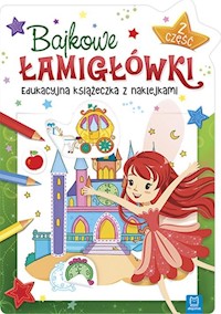Bajkowe łamigłówki część 2 -  - książka