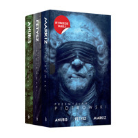 Pakiet - Komisarz Igor Brudny: Tomy 7-9. Anubis / Fetysz / Markiz - Przemysław Piotrowski - książka