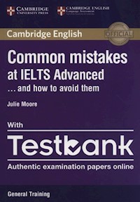 Common Mistakes at IELTS advanced with Testbook - Moore Julie - książka