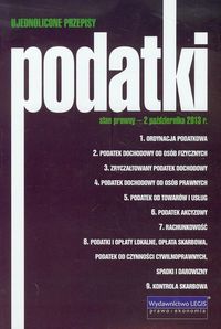 Podatki ujednolicone przepisy -  - książka