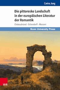 Die pittoreske Landschaft in der europäischen Literatur der Romantik - Carina Jung - ebook