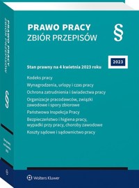 Prawo pracy Zbiór przepisów -  - książka