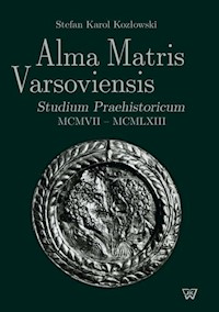 Alma Matris Varsoviensis - Kozłowski Stefan K. - książka