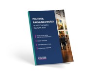 Polityka rachunkowości w instytucjach kultury 2025 - Trzpioła Katarzyna - książka