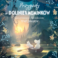 Przygody w Dolinie Muminków - Li Amanda - audiobook + książka