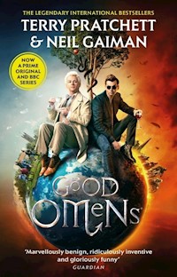 Good Omens - Gaiman Neil, Pratchett Terry - książka