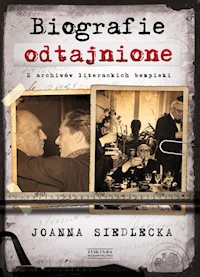 Biografie odtajnione - Joanna Siedlecka - książka