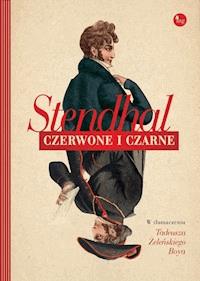 Czerwone i czarne - Stendhal - ebook + książka