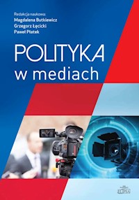 Polityka w mediach -  - książka
