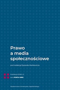 Prawo a media społecznościowe -  - książka