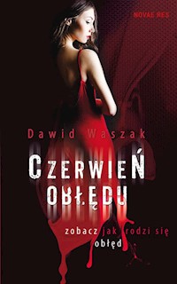 Czerwień obłędu - Dawid Waszak - audiobook + książka